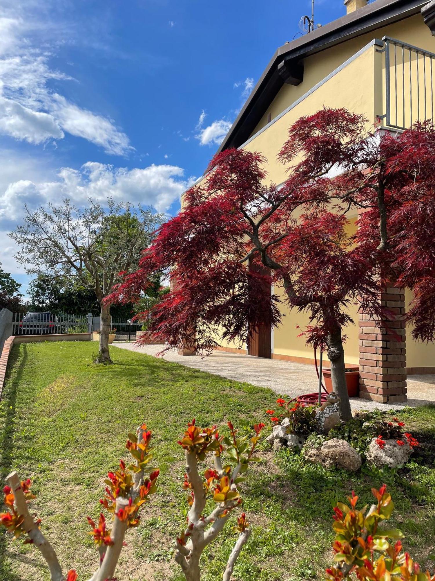 Vila Casa Giulia Monzambano Exteriér fotografie